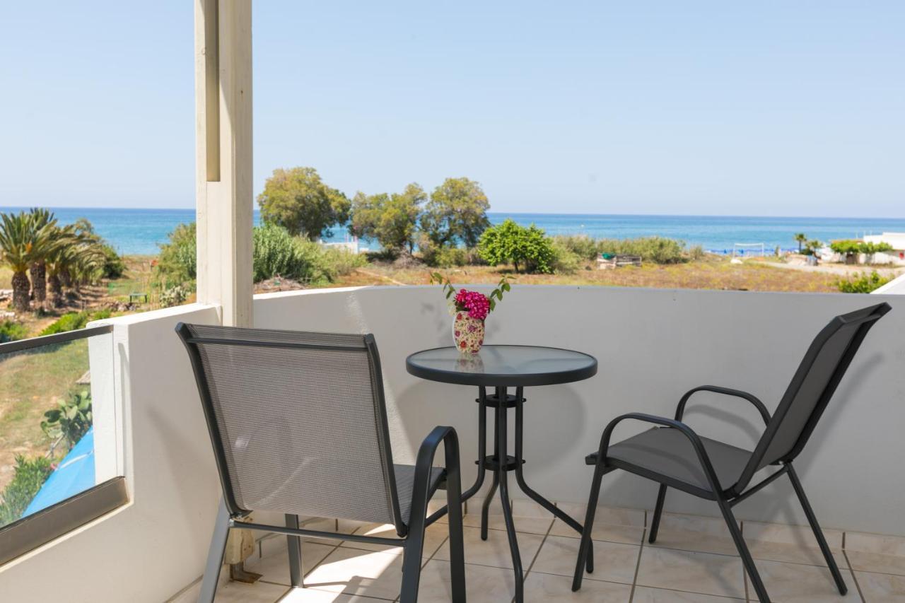 Vasileios Seaview Apartments Platanes  Exterior foto